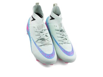 Air Laliga 610 Merdane Krampon Çoraplı - Su yeşili/Mavi - Air Laliga