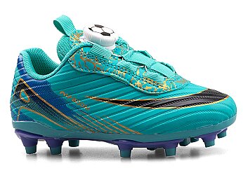 Air Laliga 620 Filet Krampon - Turkuaz/Siyah - Air Laliga