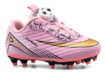 Air Laliga 620 Patik Krampon - Pembe/Siyah - Air Laliga
