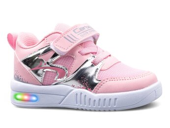 Carby 120 Bebe Anrk Işıklı - Pembe/Parlak/Buz B.T - 1