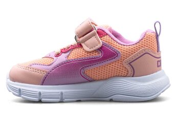 Carby 132 Bebe Anrk Işıklı - Somon/Lila/Fuji B.T - Carby