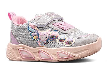 Carby 151-156 Patik Anrk - 161 Gümüş/Pembe/Somon T - 1