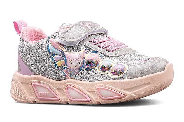 Carby 151-156 Patik Anrk - 161 Gümüş/Pembe/Somon T - 1