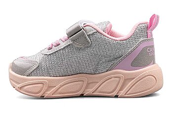 Carby 151-156 Patik Anrk - 161 Gümüş/Pembe/Somon T - 2
