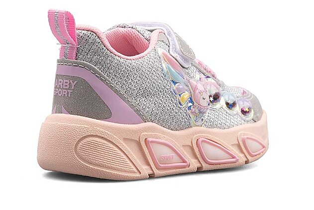 Carby 151-156 Patik Anrk - 161 Gümüş/Pembe/Somon T - 3