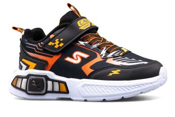 Carby 165 Filet Su İtici - Siyah/Oranj B.T - Carby