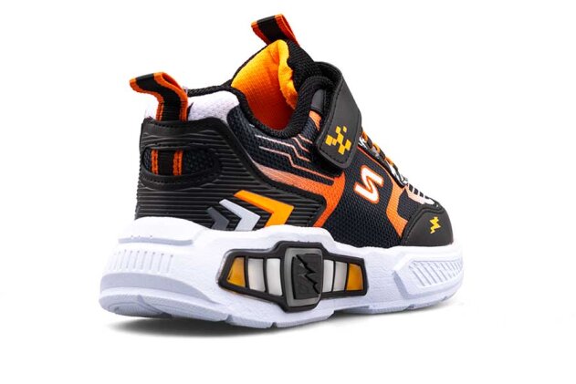 Carby 165 Filet Su İtici - Siyah/Oranj B.T - 3