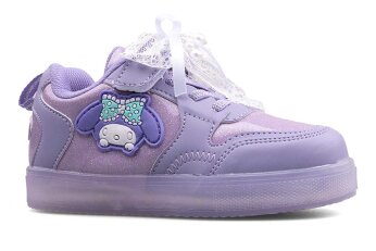 Conpax 300 Patik Cilt Işıklı - Lila - Conpax Kids