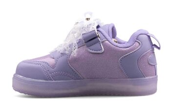 Conpax 300 Patik Cilt Işıklı - Lila - Conpax Kids