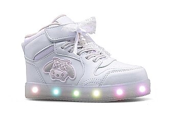 Conpax 300X Bebe Bot Işıklı - Beyaz/Buz - Conpax Kids