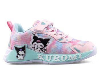 Kuromi 724 Filet Anrk - Pembe/S.Yeşili - Kuromi