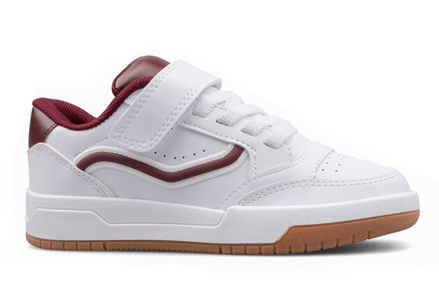 Lafonten 756 Filet Cilt - Beyaz/Bordo - 1