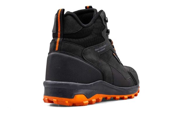 Lambırlent 1250 Garson Bot - 4 siyah/Oranj/F.S.T - 3