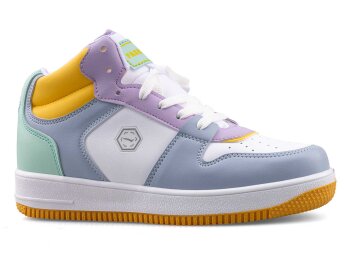 Lambırlent 2110 Garson Cilt Basket - 9 Bebe Mavi/Beyaz/Sarı/Lila/BST - Lambırlent