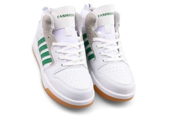 Lambırlent 2210 Garson Cilt Basket - 12 Beyaz/Yeşil/Beyaz/Ş. Bal - Lambırlent