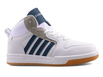 Lambırlent 2210 Garson Cilt Basket - 14 Beyaz/İndigo/Beyaz/Ş Bal T - Lambırlent