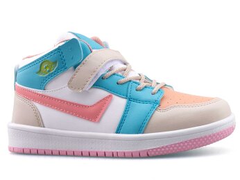 Lambırlent 8070 Filet Cilt Basket (28-35) - 30 Pudra/Pembe/Kum (B.P.T) - Lambırlent