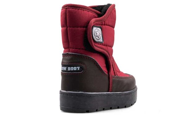 Lepetit 70 Bebe Kar Bot - 31 Bordo/Siyah/T. - 3