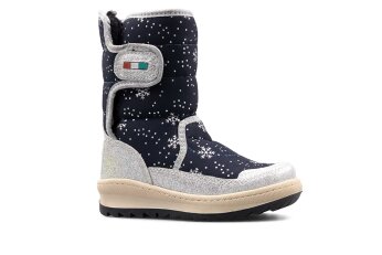 Lepetit 80 Patik Kar Bot - 20 Siyah/Gümüş/Simli/Bej S.T - Lepetit