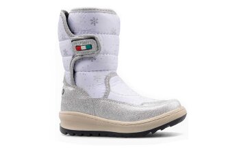Lepetit 80 Patik Kar Bot - 22 Beyaz/Gümüş/Simli/Bej S.T - Lepetit