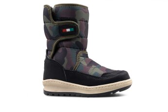Lepetit 80 Patik Kar Bot - 43 Haki/Kamuflaj/Siyah/Bej S.T - Lepetit