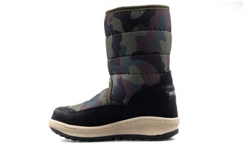 Lepetit 80 Patik Kar Bot - 43 Haki/Kamuflaj/Siyah/Bej S.T - Lepetit