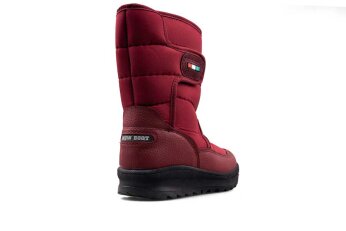 Lepetit 90 Filet Kar Bot - 31 Bordo/Siyah/T. - 3