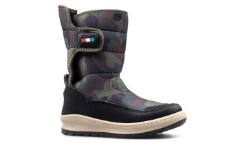 Lepetit 90 Filet Kar Bot - 43 Haki/Kmf/Siyah/Siyah/Bej T - Lepetit