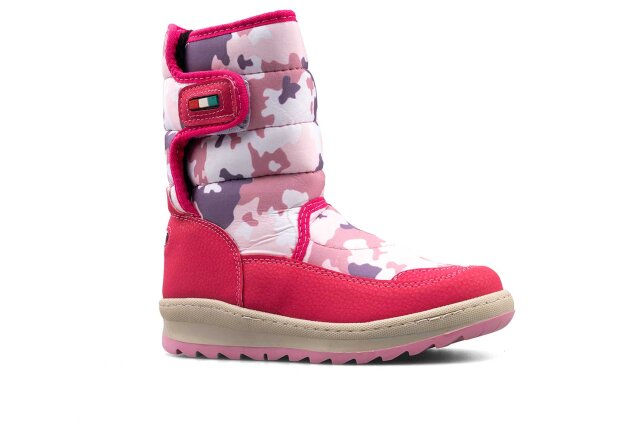 Lepetit 90 Filet Kar Bot - 45 Pembe/Kamuflaj/Fuşya /Pembe/Bej/T - 1