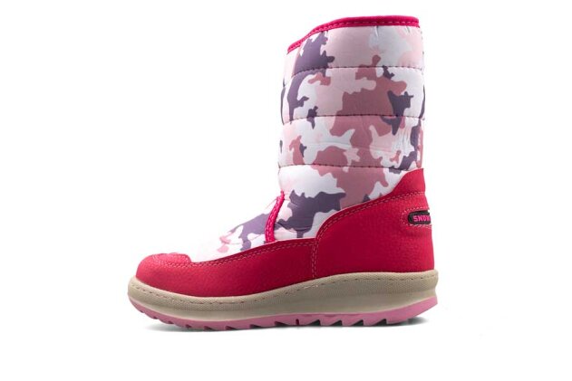 Lepetit 90 Filet Kar Bot - 45 Pembe/Kamuflaj/Fuşya /Pembe/Bej/T - 2