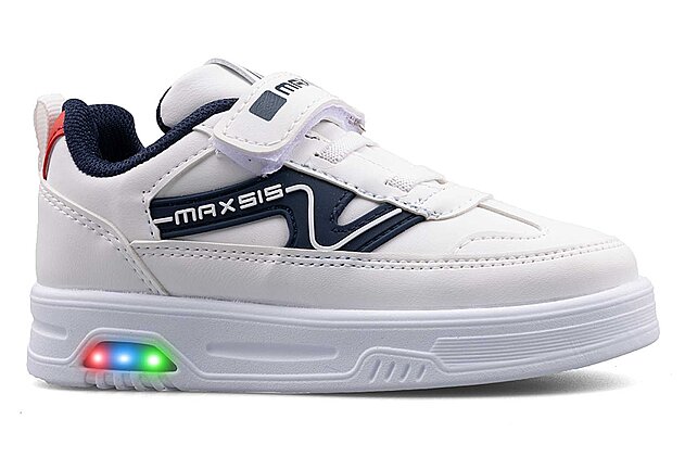 Maxsis 502 Patik Cilt Işıklı - Beyaz/Laci - 1