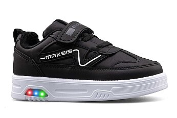 Maxsis 502 Patik Cilt Işıklı - Siyah - Maxsis