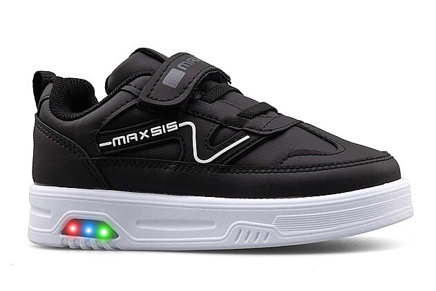Maxsis 502 Patik Cilt Işıklı - Siyah - 1