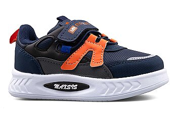Maxsis 615 Patik Cilt Işıklı - Laci/Füme/Oranj - Maxsis