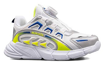 Minixol 08 Filet Cilt - Beyaz/Saks/Sarı - Minixol