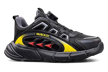 Minixol 08 Filet Cilt - Siyah/Füme/Sarı - Minixol