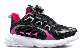 Minixol 08 Filet Cilt - Siyah/Fuşya/Su Yeşili - Minixol