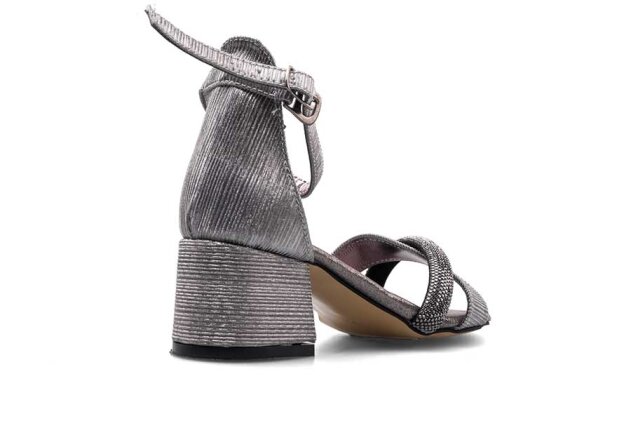 Muncur 5108 Filet Abiye - Platin - 3