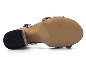 Muncur 5108 Filet Abiye - Platin - 4