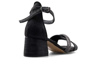 Muncur 5108 Filet Abiye - Siyah - 3