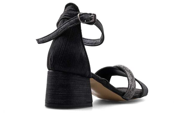 Muncur 5108 Filet Abiye - Siyah - 3