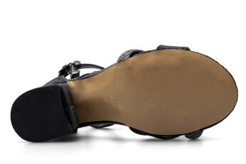 Muncur 5108 Filet Abiye - Siyah - 4