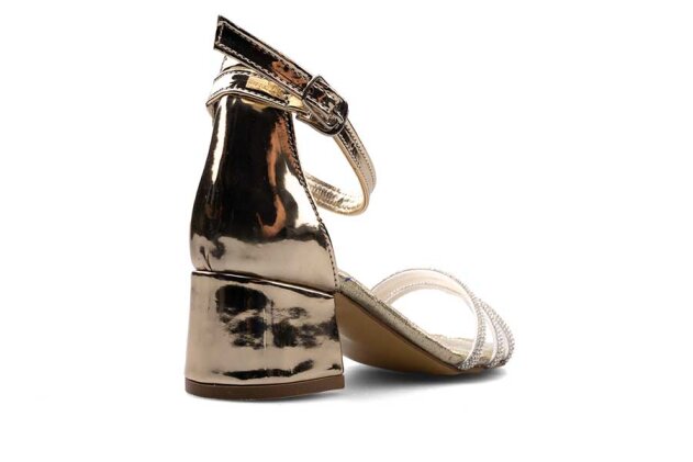 Muncur 5115 Filet Abiye - Dore - 3