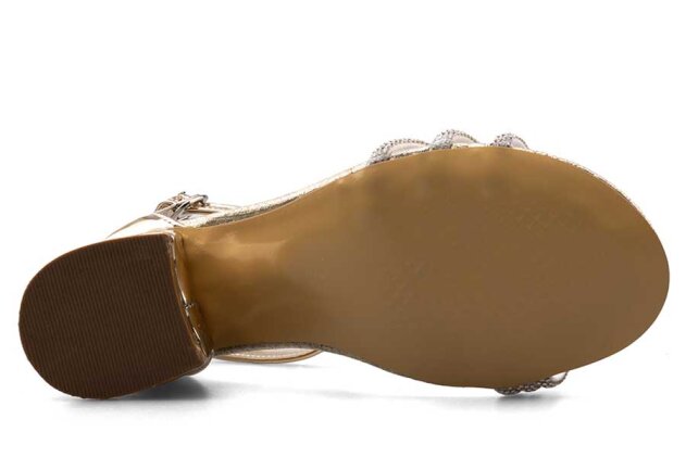 Muncur 5115 Filet Abiye - Dore - 4