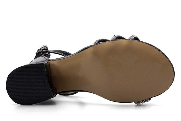 Muncur 5115 Filet Abiye - Siyah - 4