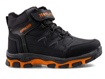 New Hunter 247 Patik Bot - Siyah/Oranj - New Hunter