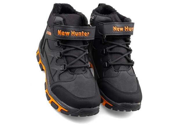 New Hunter 247 Patik Bot - Siyah/Oranj - 2