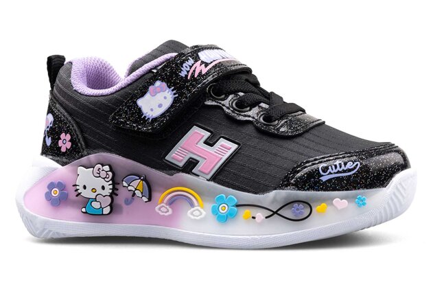 New Hunter 255 Patik Cilt - Siyah/Lila - 1