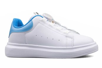 North Blue 03 Filet Cilt - Beyaz/Mavi - 1
