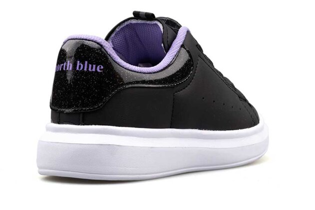 North Blue 03 Filet Cilt - Siyah/Lila - 3